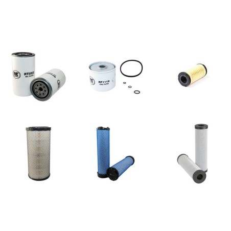 MANITOU MI 70 H Filter Service Kit w/Perkins 1104C44T Eng.   YR  2011-