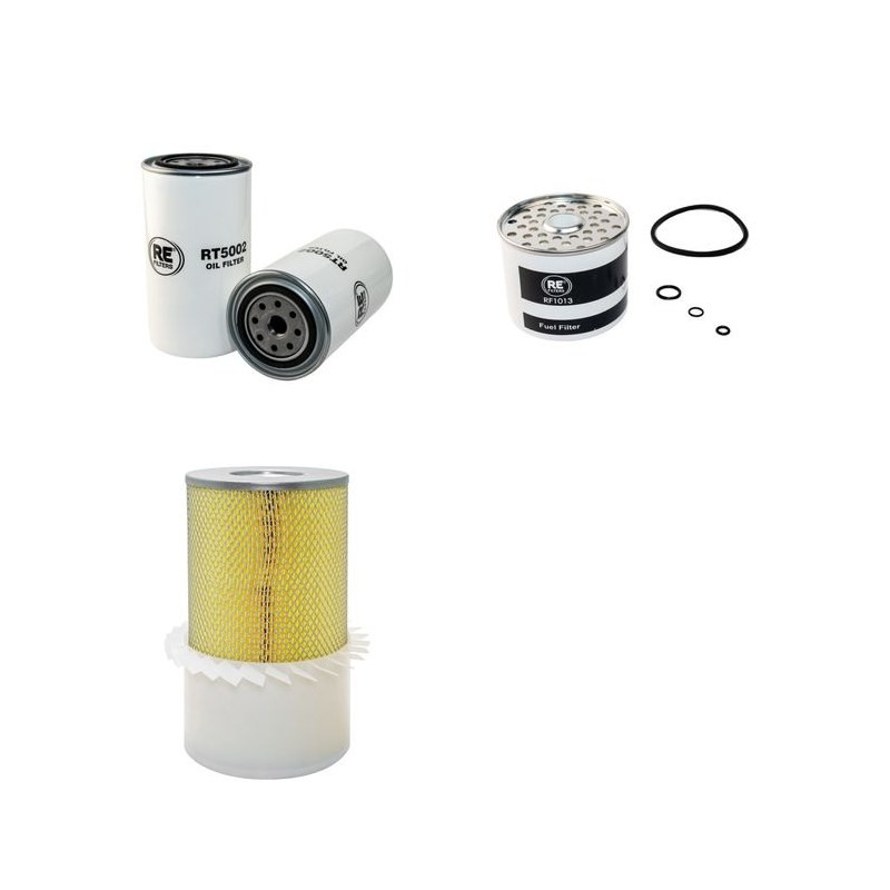 MANITOU MI 100C Filter Service Kit Air Oil Fuel Filters