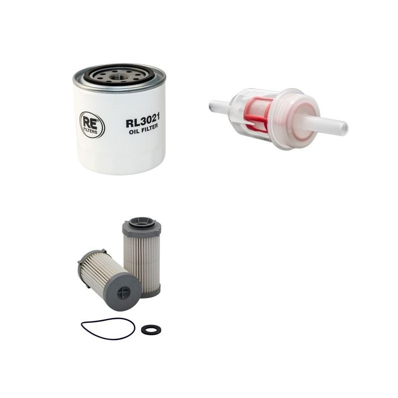 CAT 308 C 2 CR Filter Service Kit Air Oil Fuel Filters w/CAT C3.3B Eng.
