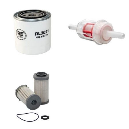 CAT 308 C 2 CR Filter Service Kit Air Oil Fuel Filters w/CAT C3.3B Eng.