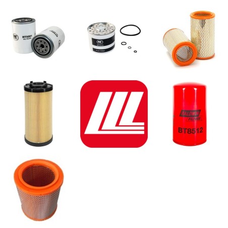 MANITOU MI 355 Filter Service Kit w/Perkins Eng.