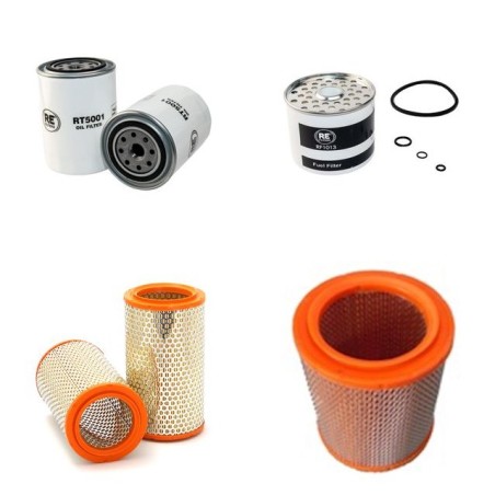 MANITOU MI 355 Filter Service Kit w/Perkins Eng.