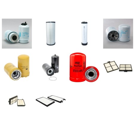 CAT 308D CR Filter Service Kit with Mitsubishi Engine