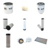 MANITOU MLT 523 T EVOLUTION Serie C-E3 Filter Service Kit w/Kubota V 3307DI-T Eng.