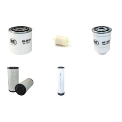 MANITOU MLT 523 T EVOLUTION Serie C-E3 Filter Service Kit Air Oil Fuel Filters w/Kubota V 3307DI-T Eng.
