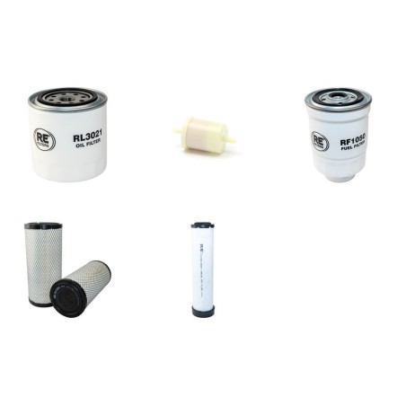 MANITOU MLT 523 T EVOLUTION Serie C-E3 Filter Service Kit Air Oil Fuel Filters w/Kubota V 3307DI-T Eng.