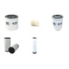 MANITOU MLT 523 T EVOLUTION Serie C-E3 Filter Service Kit Air Oil Fuel Filters w/Kubota V 3307DI-T Eng.