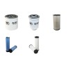 MANITOU MLT 625-75H Filter Service Kit w/KUBOTA V 3300 Engine