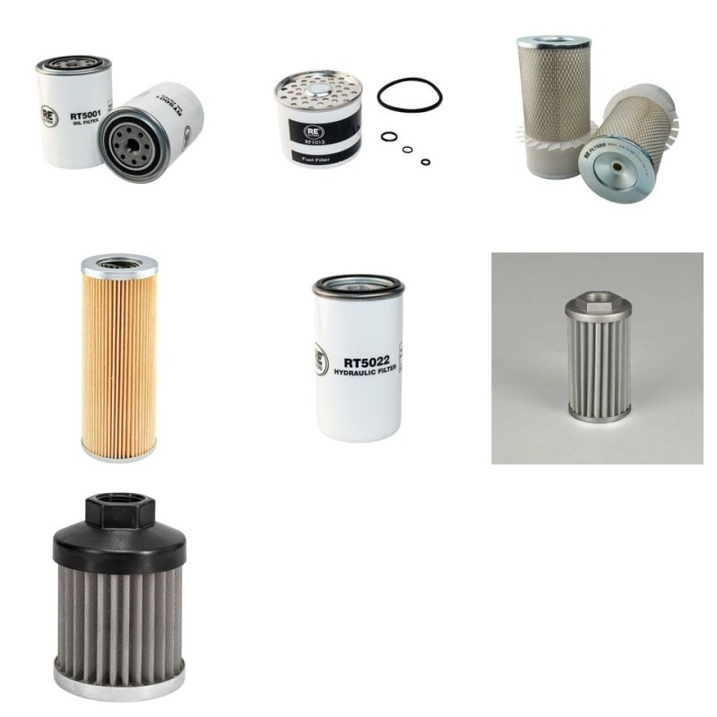 MANITOU MLT 626 (UK)  Filter Service Kit   SN  -95863