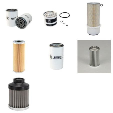 MANITOU MLT 626 TURBO (UK)  Filter Service Kit   SN  -958 YR  63