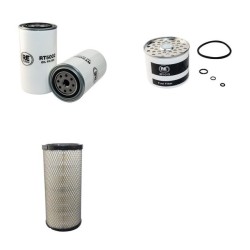 MANITOU MLT629 TURBO 120LS Filter Service Kit Air Oil Fuel