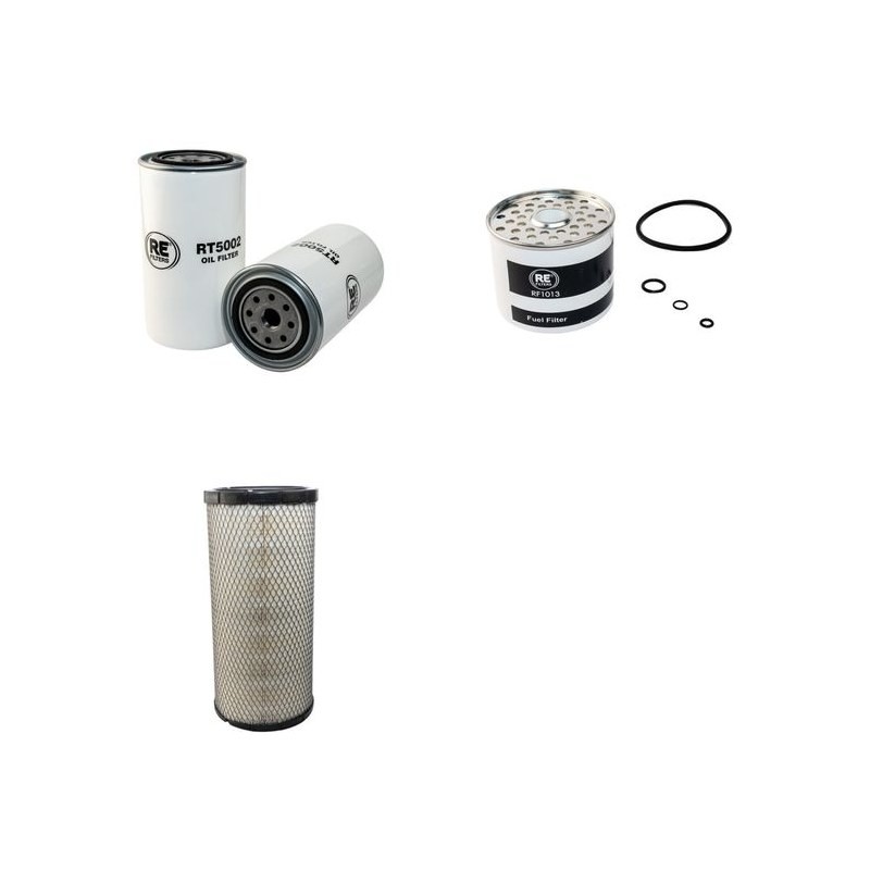 MANITOU MLT 629 TURBO 120LS) Filter Service Kit Air Oil Fuel Filters w/Perkins 1004.40T Eng.   YR  1997-