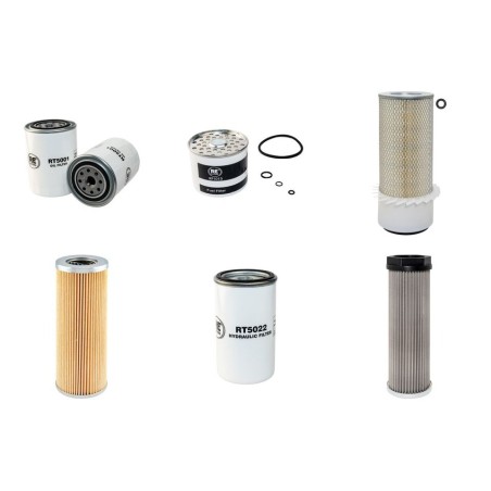 MANITOU MLT 632 S1 TURBO (MU) Filter Service Kit