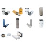 MANITOU MLT 634-120 LSU Serie F-E3 Filter Service Kit w/Perkins 1104D-E44TA Eng.   YR  2008-