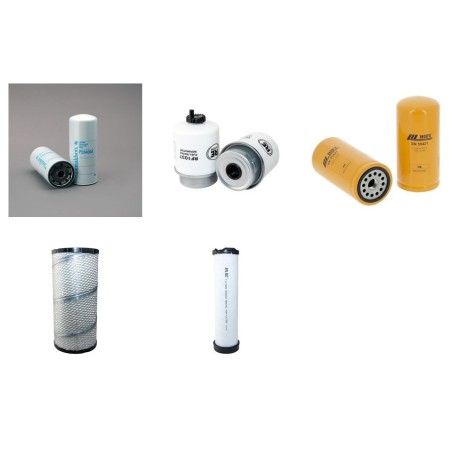 CAT 311 CU Filter Service Kit Air Oil Fuel Filters w/CAT 3064T Eng.