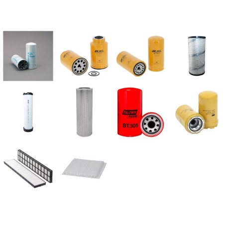 CATERPILLAR 311 D LRR Filter Service Kit with Cat Eng SN JKH2012