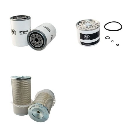 MANITOU MLT 725 S3 (MU) Filter Service Kit Air Oil Fuel Filters