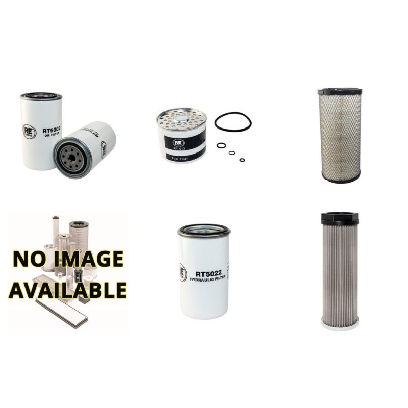 MANITOU MLT 730 TURBO (120LS) Filter Service Kit w/Perkins 1004.4T Eng.   YR  1997-