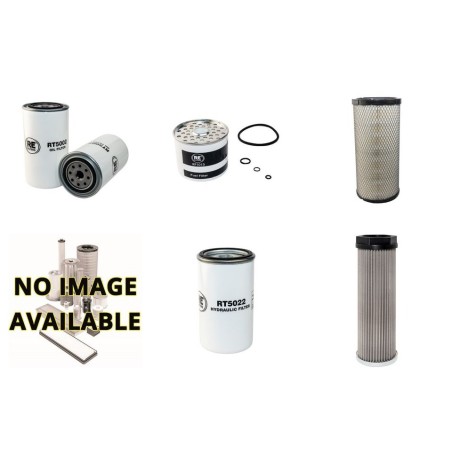 MANITOU MLT 730 TURBO (120LS) Filter Service Kit w/Perkins 1004.4T Eng.   YR  1997-