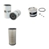 MANITOU MLT 730 TURBO (120LS) Filter Service Kit Air Oil Fuel Filters w/Perkins 1004.4T Eng.   YR  1997-