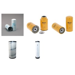 Filter kit suitable for CAT 311DLRR with CAT Engine Serial