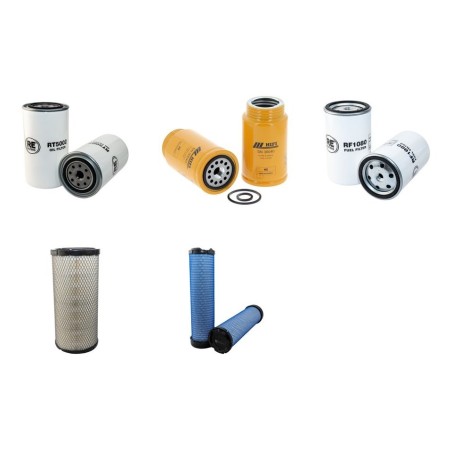 MANITOU MLT 735-120 LSU Serie 6-E3 Filter Service Kit Air Oil Fuel Filters w/Perkins 1104D-E44TA Eng.   YR  2008-