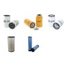MANITOU MLT 735-120 LSU Serie 6-E3 Filter Service Kit Air Oil Fuel Filters w/Perkins 1104D-E44TA Eng.   YR  2008-