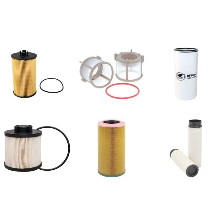 MANITOU MLT 735-120 Filter Service Kit w/MERCEDES OM 904LA Eng.   YR  2011-