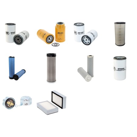 MANITOU MLT 741-120 LSU Serie 6-E3 Filter Service Kit w/Perkins 1104D-E44TA Eng.   YR  2008-