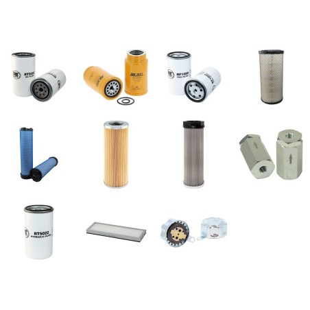 MANITOU MLT 845-120 LSU Serie 3-E3 Filter Service Kit w/Perkins 1104D Eng.   YR  2008-