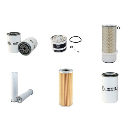 MANITOU MLT 928 TURBO Filter Service Kit w/Perkins Eng.