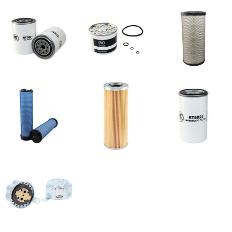 MANITOU MLT 940 Filter Service Kit w/Perkins Eng.   YR  2002-