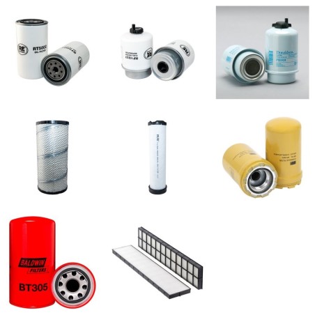Caterpillar 311B - 312B - 312BL Filter Service Kit