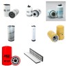 Caterpillar 311B - 312B - 312BL Filter Service Kit