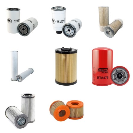 MANITOU MRT 1330 Filter Service Kit w/Perkins  Eng.