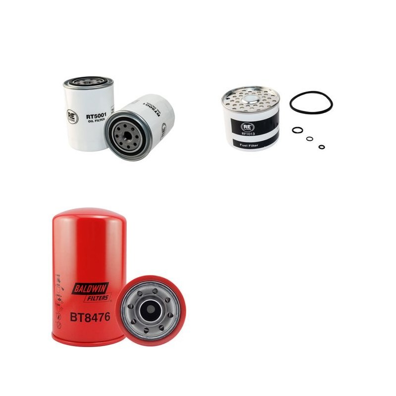 MANITOU MRT 1432 Filter Service Kit w/Perkins Eng.