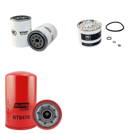 MANITOU MRT 1432 Filter Service Kit w/Perkins Eng.