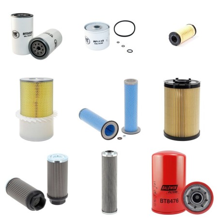 MANITOU MRT 1432 M Serie Filter Service Kit w/Perkins Eng.   YR  2010-