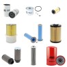 MANITOU MRT 1432 M Serie Filter Service Kit w/Perkins Eng.   YR  2010-