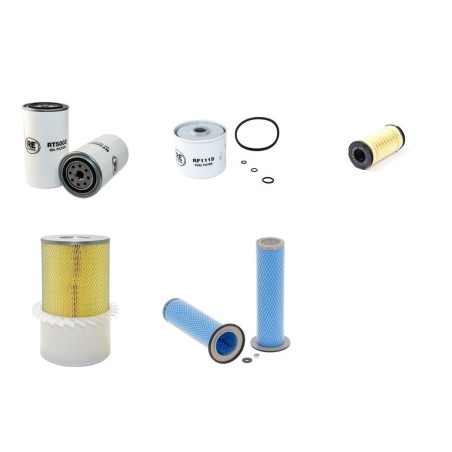 MANITOU MRT 1432 M Serie Filter Service Kit Air Oil Fuel Filters w/Perkins Eng.   YR  2010-