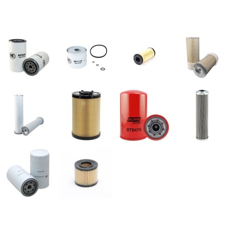 MANITOU MRT 1640 Filter Service Kit w/Perkins 1104D-44T Eng.   YR  2011-