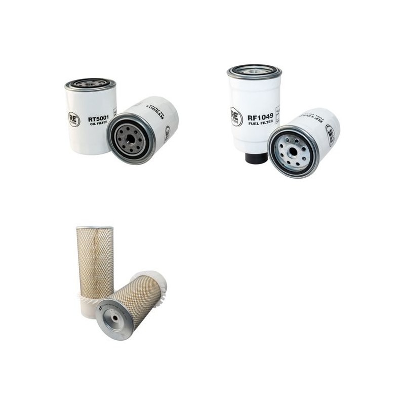 MANITOU MRT 1650 S Filter Service Kit Air Oil Fuel Filters