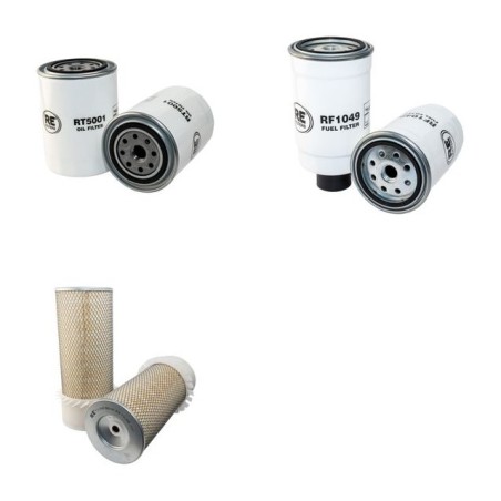 MANITOU MRT 1650 S Filter Service Kit Air Oil Fuel Filters