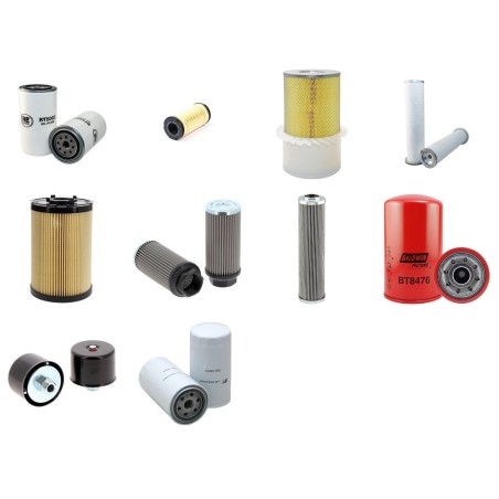 MANITOU MRT 1742 M Series Filter Service Kit w/Perkins Eng.   YR  2005-