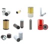MANITOU MRT 1742 M Series Filter Service Kit w/Perkins Eng.   YR  2005-