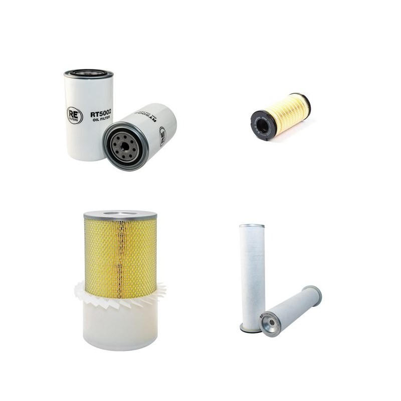 MANITOU MRT 1742 M Series Filter Service Kit Air Oil Fuel Filters w/Perkins Eng.   YR  2005-
