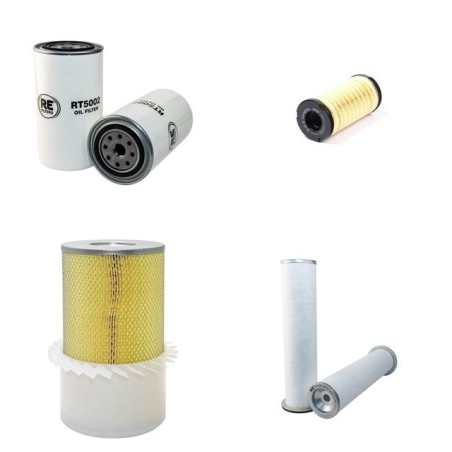 MANITOU MRT 1742 M Series Filter Service Kit Air Oil Fuel Filters w/Perkins Eng.   YR  2005-