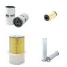 MANITOU MRT 1742 M Series Filter Service Kit Air Oil Fuel Filters w/Perkins Eng.   YR  2005-