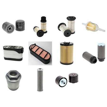 MANITOU MRT 1840 EASY Filter Service Kit w/Perkins 854E-E34TA Eng.   YR  2013-