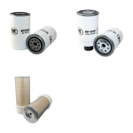 MANITOU MRT 1840 Filter Service Kit Air Oil Fuel Filters w/Perkins  Eng.